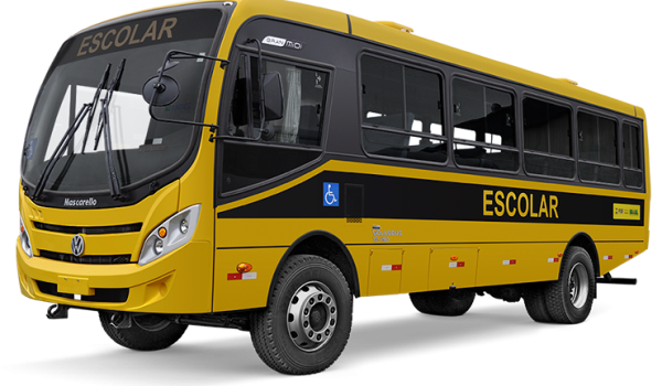 Frota escolar receberá novo ônibus pelo Fundo Nacional
