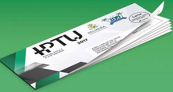 Entrega de carnês do IPTU 2017 é adiada e começará nos próximos dias