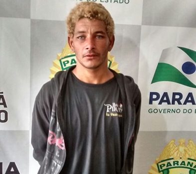 Policia prende em Porto Amazonas homem que cometeu estupro
