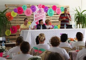 Associadas ao Sindicato dos Trabalhadores Rurais de Palmeira participam de evento alusivo ao Dia Internacional da Mulher