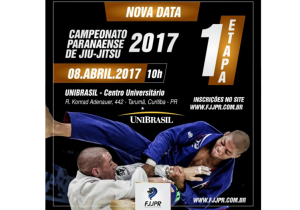 Palmeirenses participam de Campeonato Paranaense de Jiu Jitsu