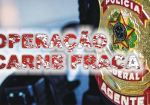 Polícia Federal indicia 63 pessoas envolvidas na Operação Carne Fraca