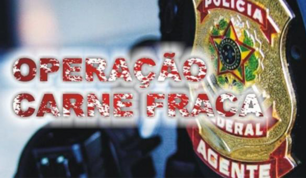 Polícia Federal indicia 63 pessoas envolvidas na Operação Carne Fraca