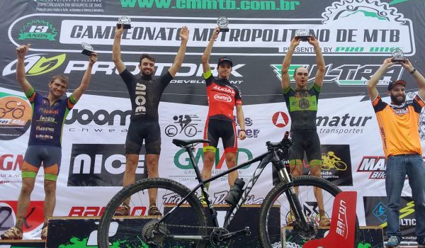 Campeonato Metropolitano de Mountain Bike em Campo Largo teve a presença de seis palmeirenses