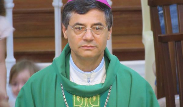 Dom José Mario é nomeado bispo para Uruguaiana (RS)