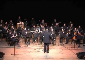 Orquestra Municipal de Palmeira realiza apresentação em Ponta Grossa