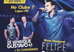 Show beneficente com Felipe Duran, em prol do pequeno Bernardo