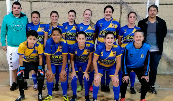 Seleção Feminina de Futsal ​de Palmeira goleia por 13 a 2 na Copa Cidade