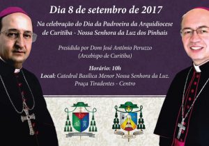 Novos Bispos auxiliares serão acolhidos na Arquidiocese de Curitiba