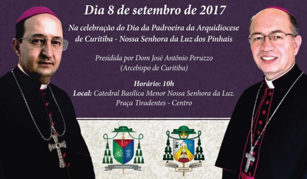 Novos Bispos auxiliares serão acolhidos na Arquidiocese de Curitiba