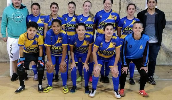 Futsal feminino de Palmeira conquista mais uma goleada na Copa Cidade
