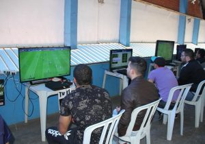 Palmeira recebe jogadores de várias regiões do Paraná em seletiva para o Campeonato Brasileiro de Futebol Digital