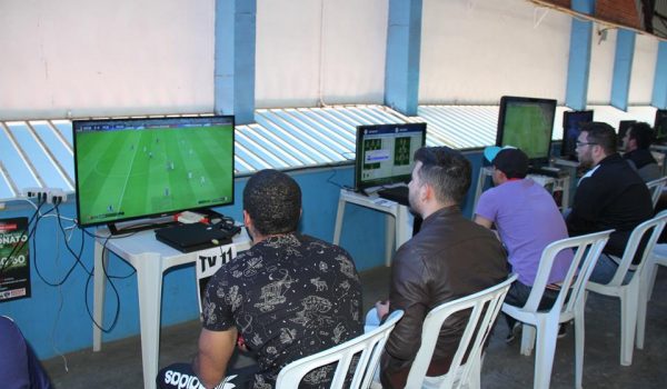 Palmeira recebe jogadores de várias regiões do Paraná em seletiva para o Campeonato Brasileiro de Futebol Digital