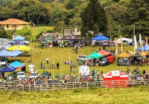 Ciclistas palmeirenses estiveram em São Luis do Purunã