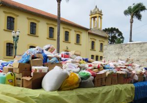 Gesto solidário em prol de novas vocações