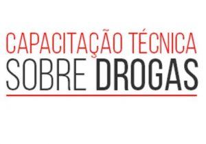 Inscrições para curso de capacitação técnica sobre drogas ficam abertas até dia 22