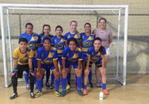 Seleção de futsal feminino está classificada para final da Copa Cidade