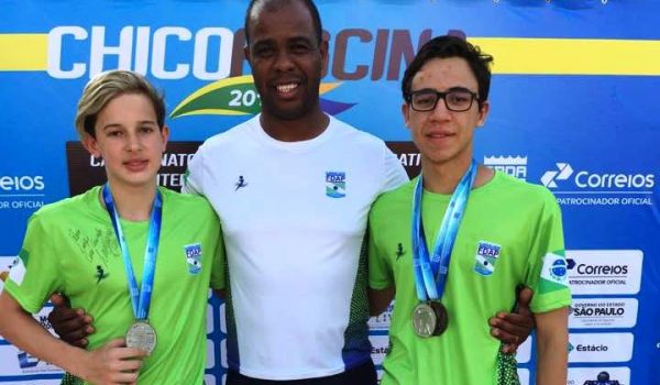 Palmeirenses ganham medalha em Mococa (SP)