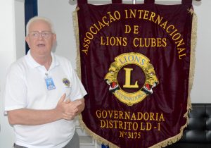 Lions Internacional e Santa Casa assinam acordo de cooperação.