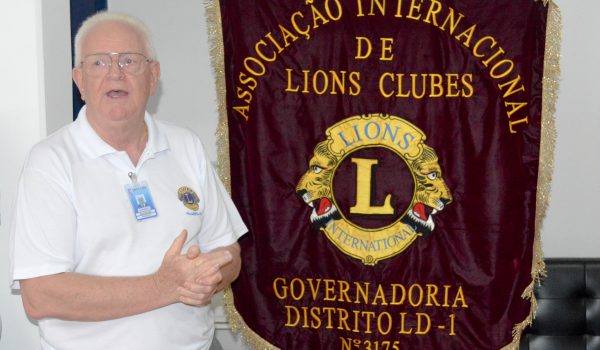 Lions Internacional e Santa Casa assinam acordo de cooperação.