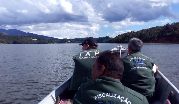 Pesca de espécies nativas está proibida nos rios e reservatórios do Paraná