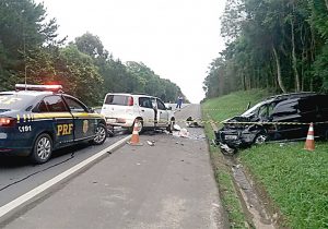 Mulher de 36 anos morre em acidente na BR 277 em Palmeira