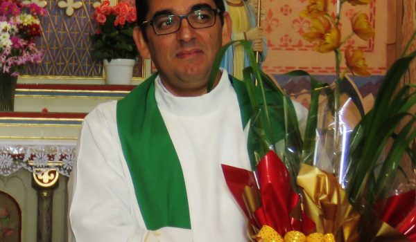 Padre Marcondes será Pároco no Santuário Nossa Senhora do Carmo, em Curitiba.