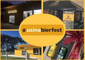 Usina Bierfest comemora inauguração da cervejaria Usinamalte em Witmarsum