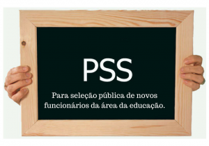 Inscrições para PSS da educação começam na próxima segunda