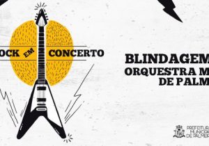 Orquestra Municipal de Palmeira e Blindagem apresentam ‘Rock em Concerto’ no sábado