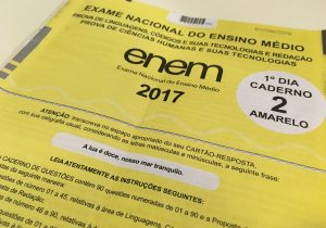 INEP divulgou o resultado do ENEM nesta manhã