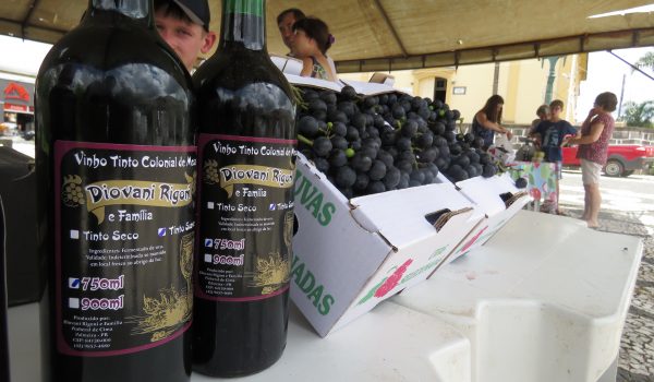 Feira da uva volta acontecer neste fim de semana em Palmeira