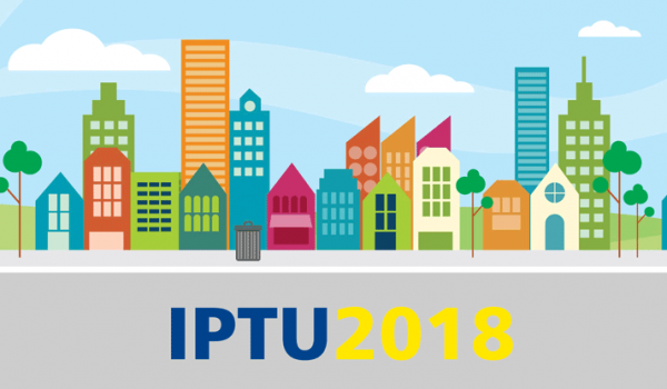 Prefeitura altera entrega dos carnês de IPTU para 2018