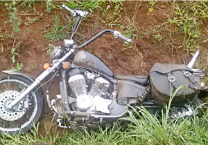 Motociclista fica gravemente ferido na BR 277 em Palmeira