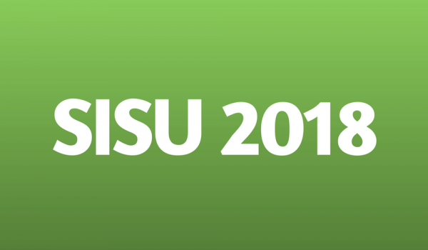 Inscrições no Sisu do segundo semestre de 2018 iniciam na terça (12)