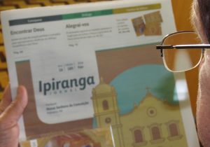 Jornal Ipiranga de fevereiro já está disponível nas comunidades