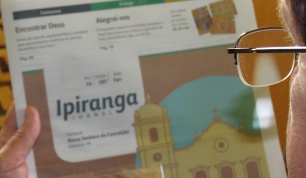 Jornal Ipiranga de fevereiro já está disponível nas comunidades