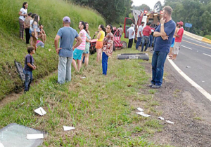 Acidente na BR 277 em Palmeira tem vítima fatal