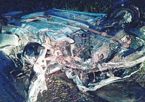 Acidente tira a vida de motorista na PR 151, em Pinheiral de Cima
