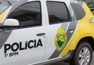 Jovem é encaminhada para Delegacia após desacatar Polícia Militar