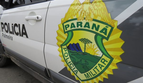 Polícia Militar registra furto em construção no Centro de Palmeira