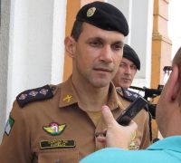 Comandante da 3ª Companhia, Capitão Aurélio de Santa Clara