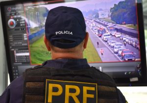 PRF registra queda de 46,7 % no total de acidentes nas rodovias federais nos Campos Gerais