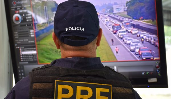 PRF registra queda de 46,7 % no total de acidentes nas rodovias federais nos Campos Gerais