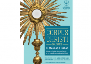 Corpus Christi em Palmeira será momento de fé e amor ao próximo