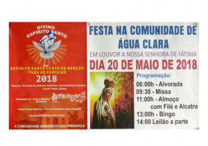 Duas festas movimentam a Paróquia neste fim de semana