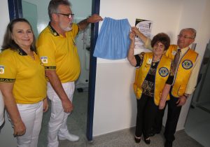 Santa Casa inaugura equipamentos adquiridos em parceria com Lions Clube Internacional