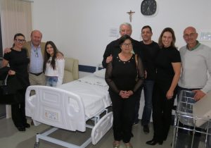 Santa Casa presta homenagem ao médico DR. Jorge Amin Bacila