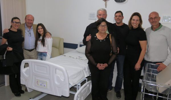 Santa Casa presta homenagem ao médico DR. Jorge Amin Bacila