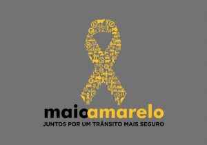 Campanha Maio Amarelo alerta para alto número de mortos e feridos em acidentes